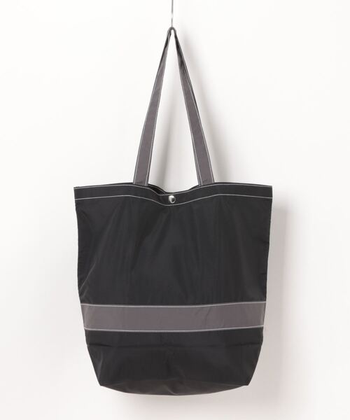 FRUIT OF THE LOOM（フルーツオブザルーム）の「【FRUIT OF THE LOOM】ナイロントートバッグ Lサイズ（トートバッグ・メンズ・レッド/グリーン/グレー/ブルー/ブラック/アイボリー/杢グレー/チャコールグレー/ピンク/ミント/ネイビー/オリーブ/カーキ/ブルーグレー/バイオレット・FREE）」の16枚目の写真