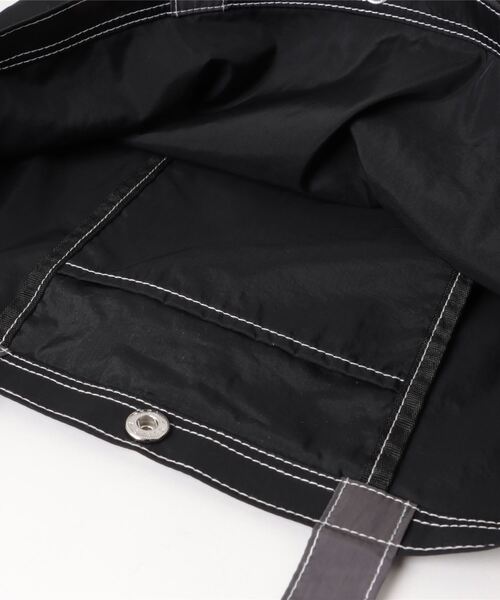 FRUIT OF THE LOOM（フルーツオブザルーム）の「【FRUIT OF THE LOOM】ナイロントートバッグ Lサイズ（トートバッグ・メンズ・レッド/グリーン/グレー/ブルー/ブラック/アイボリー/杢グレー/チャコールグレー/ピンク/ミント/ネイビー/オリーブ/カーキ/ブルーグレー/バイオレット・FREE）」の18枚目の写真