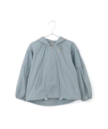 MAKE YOUR DAY（メイクユアデイ）の「ぽわん袖のナイロンパーカー■80～140cm（ナイロンジャケット）」