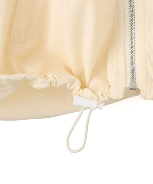 MAKE YOUR DAY(メイクユアデイ)の「ぽわん袖のナイロンパーカー■80~140cm(ナイロンジャケット・キッズ・オレンジ/サックスブルー/アイボリー・100/80/120/140/110/130/90)」の21枚目の写真