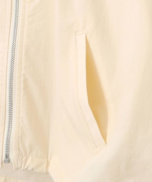 MAKE YOUR DAY(メイクユアデイ)の「ぽわん袖のナイロンパーカー■80~140cm(ナイロンジャケット・キッズ・オレンジ/サックスブルー/アイボリー・100/80/120/140/110/130/90)」の18枚目の写真