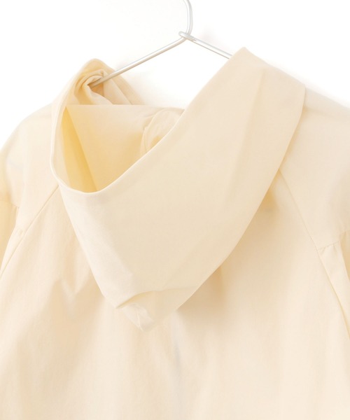 MAKE YOUR DAY(メイクユアデイ)の「ぽわん袖のナイロンパーカー■80~140cm(ナイロンジャケット・キッズ・オレンジ/サックスブルー/アイボリー・100/80/120/140/110/130/90)」の19枚目の写真