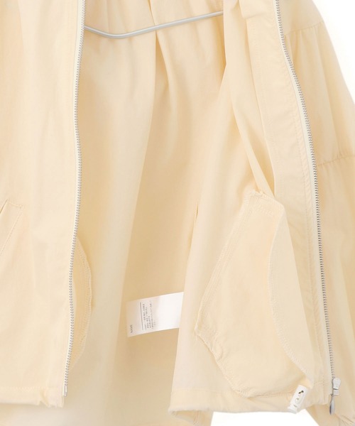 MAKE YOUR DAY(メイクユアデイ)の「ぽわん袖のナイロンパーカー■80~140cm(ナイロンジャケット・キッズ・オレンジ/サックスブルー/アイボリー・100/80/120/140/110/130/90)」の20枚目の写真