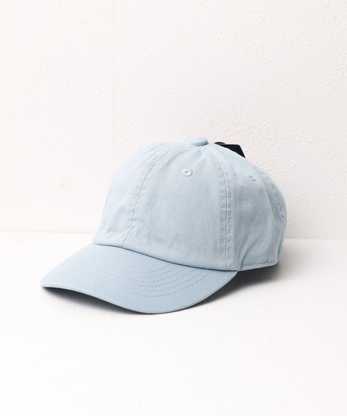 newhattan（ニューハッタン）の「《newhattan》Baseball Low Cap twill kids（キャップ・キッズ・ブルーグレー/カーキ/スモークピンク/グリーン系/グリーン系2/モーブ系/ブルー系/ホワイト系/ブラウン系・ONE SIZE）」の7枚目の写真