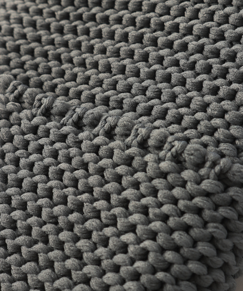 C.E（シーイー）の「【C.E / シーイー】POLY KNIT CAP（ニットキャップ/ビーニー・メンズ・チャコールグレー/グリーン・FREE）」の8枚目の写真