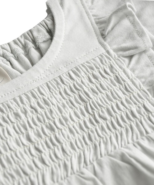 coto cotte（コトコト）の「スカラップデイジー刺繍チュニック（T 