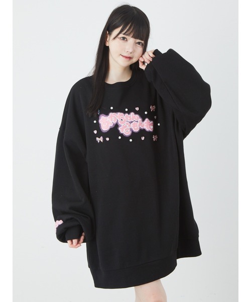 Ank Rouge（アンクルージュ）の「あかちゃんだもんねプルオーバー（T