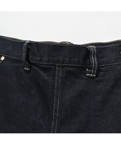 45R（フォーティファイブアール）の「ライ麦ストレッチデニムの桃比女（デニムパンツ・レディース・ダークインディゴブルー・27inch/28inch/29inch）」の7枚目の写真