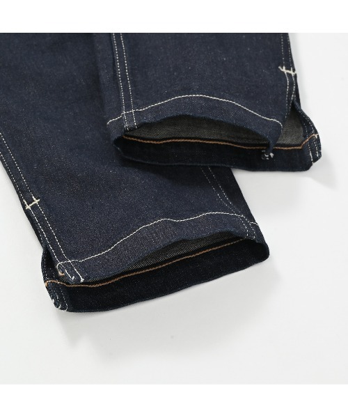 45R（フォーティファイブアール）の「ライ麦ストレッチデニムの桃比女（デニムパンツ・レディース・ダークインディゴブルー・27inch/28inch/29inch）」の12枚目の写真