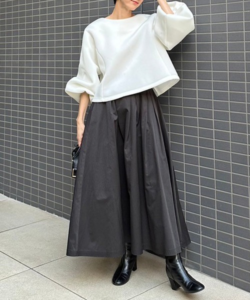 バルーンスリーブプルオーバー【MAISON SPECIAL】 バルーンスリーブプルオーバー【MAISON SPECIAL】 優待価格