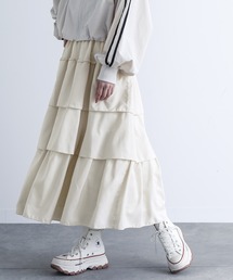 n'OrLABEL | 『3段ティアードスカート』(スカート)