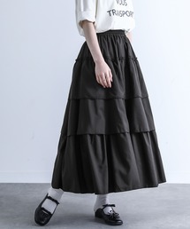 n'OrLABEL | 『3段ティアードスカート』(スカート)