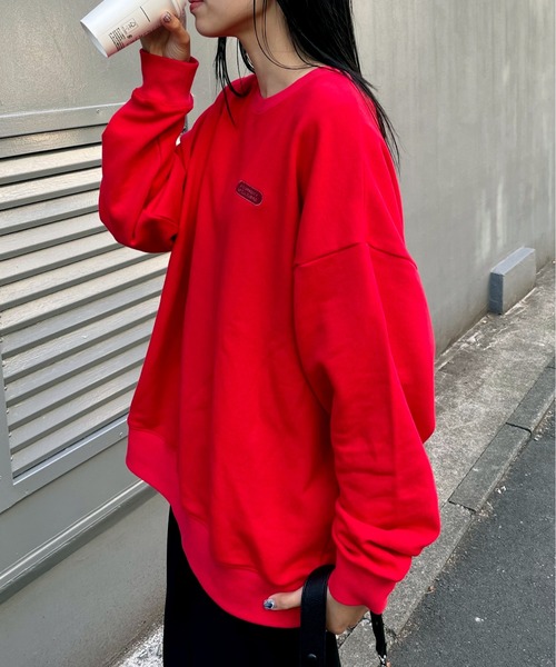 COLONY 2139（コロニートゥーワンスリーナイン）の「ワッペン刺繍スウェット（スウェット・レディース・レッド/ネイビー/グレー・LARGE/FREE）」の16枚目の写真