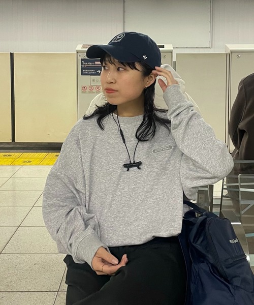 COLONY 2139（コロニートゥーワンスリーナイン）の「ワッペン刺繍スウェット（スウェット・レディース・レッド/ネイビー/グレー・LARGE/FREE）」の22枚目の写真