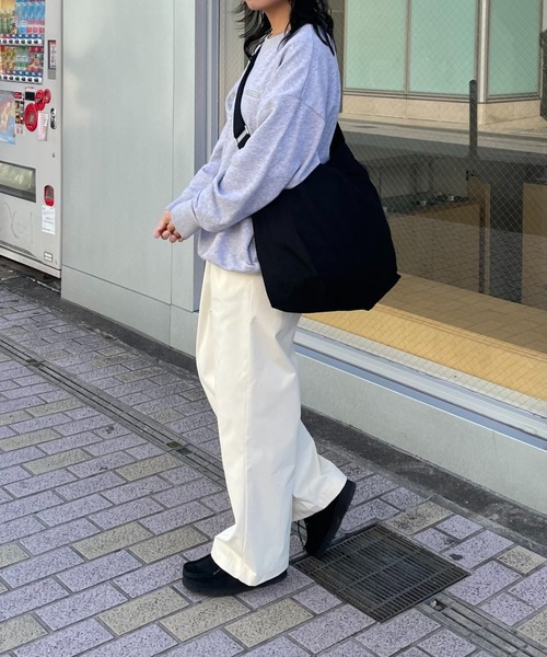 COLONY 2139（コロニートゥーワンスリーナイン）の「ワッペン刺繍スウェット（スウェット・レディース・レッド/ネイビー/グレー・LARGE/FREE）」の20枚目の写真