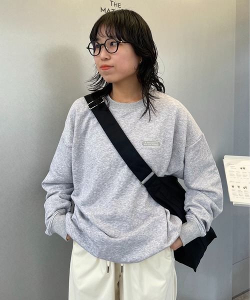 COLONY 2139（コロニートゥーワンスリーナイン）の「ワッペン刺繍スウェット（スウェット・レディース・レッド/ネイビー/グレー・LARGE/FREE）」の17枚目の写真