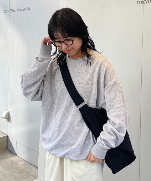 COLONY 2139（コロニートゥーワンスリーナイン）の「ワッペン刺繍スウェット（スウェット・レディース・レッド/ネイビー/グレー・LARGE/FREE）」の18枚目の写真