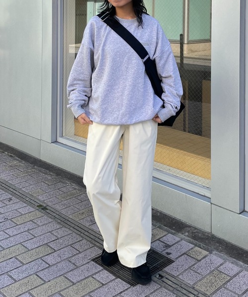 COLONY 2139（コロニートゥーワンスリーナイン）の「ワッペン刺繍スウェット（スウェット・レディース・レッド/ネイビー/グレー・LARGE/FREE）」の21枚目の写真