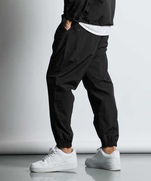 What's up? NYLON RIPSTOP PANTS BLACK XL ACTIVE EASY PANTS NYLON