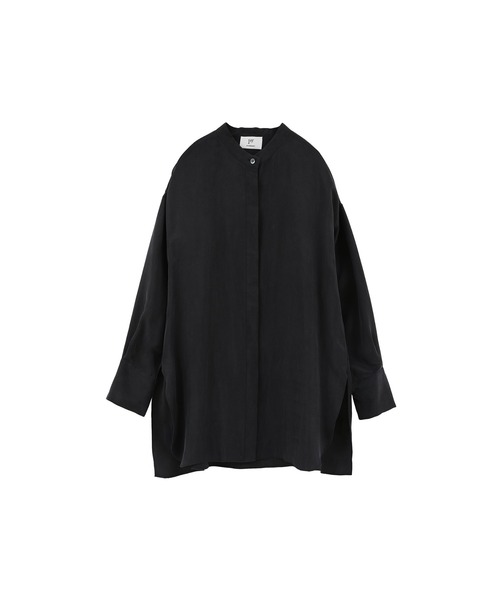 1er Arrondissement キュプラフィプリルスタンドカラーシャツ セール】キュプラフィブリルスタンドカラーシャツ（シャツ