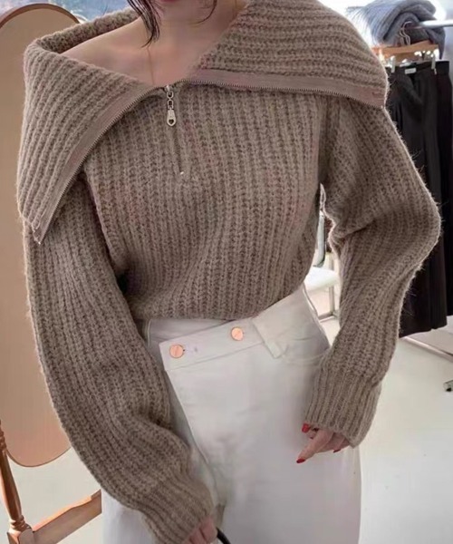 SEN TOKYO（セントーキョー）の「首周りに表情をプラス。ハーフ