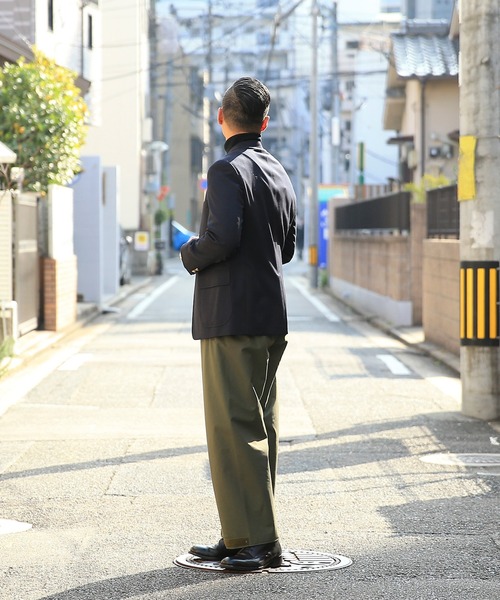 MILITARY（ミリタリー）の「ドイツ軍ゴアテックスオーバーパンツ（サロペット/オーバーオール・メンズ・オリーブ・2）」の8枚目の写真