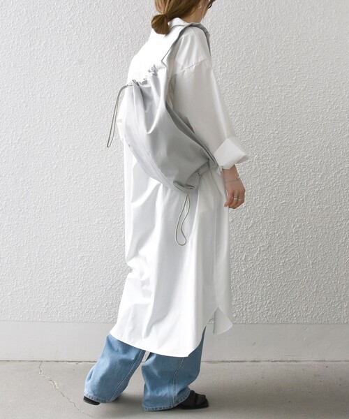 セール】SHIPS any: ドロスト ショルダー ボディ バッグ（ショルダー