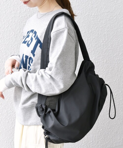 セール】SHIPS any: ドロスト ショルダー ボディ バッグ（ショルダー