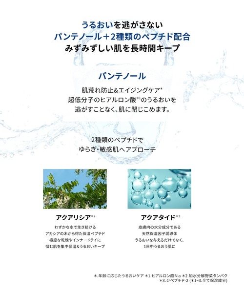 NATURE REPUBLIC（ネイチャーリパブリック）の「ヒアテノール トナー（化粧水・レディース・その他・フリー）」の2枚目の写真