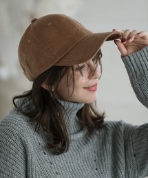 Little＆More（リトルアンドモア）の「コーデュロイキャップ（キャップ）」