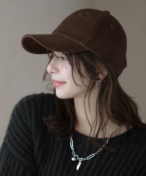 セール】コーデュロイキャップ（キャップ）｜Little＆More（リトル