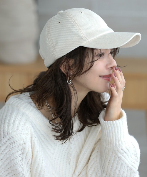 セール】コーデュロイキャップ（キャップ）｜Little＆More（リトル