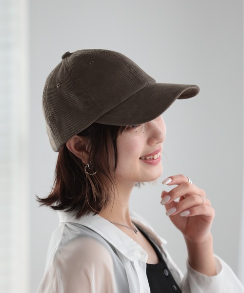 コーデュロイキャップ（キャップ）｜Little＆More（リトルアンド