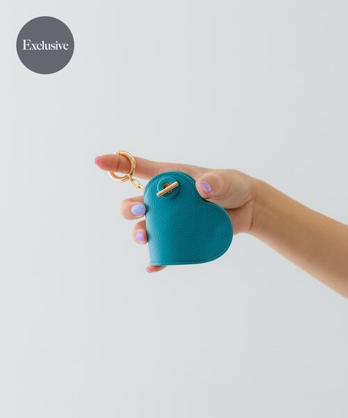 RODE SKO（ロデスコ）の「『別注』Hashibami×RODESKO　ハートキーチャーム（キーケース/キーアクセサリー・レディース・イエロー系その他/シルバー/ブラック/ブルー系その他/ゴールド/レッド・ONE）」の3枚目の写真