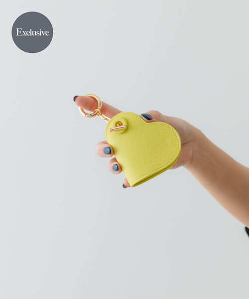 RODE SKO（ロデスコ）の「『別注』Hashibami×RODESKO　ハートキーチャーム（キーケース/キーアクセサリー・レディース・イエロー系その他/シルバー/ブラック/ブルー系その他/ゴールド/レッド・ONE）」の4枚目の写真