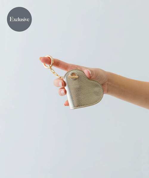 RODE SKO（ロデスコ）の「『別注』Hashibami×RODESKO　ハートキーチャーム（キーケース/キーアクセサリー・レディース・イエロー系その他/シルバー/ブラック/ブルー系その他/ゴールド/レッド・ONE）」の6枚目の写真