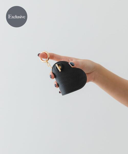 RODE SKO（ロデスコ）の「『別注』Hashibami×RODESKO　ハートキーチャーム（キーケース/キーアクセサリー・レディース・イエロー系その他/シルバー/ブラック/ブルー系その他/ゴールド/レッド・ONE）」の2枚目の写真