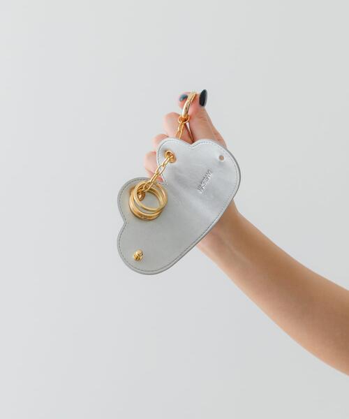 RODE SKO（ロデスコ）の「『別注』Hashibami×RODESKO　ハートキーチャーム（キーケース/キーアクセサリー・レディース・イエロー系その他/シルバー/ブラック/ブルー系その他/ゴールド/レッド・ONE）」の14枚目の写真