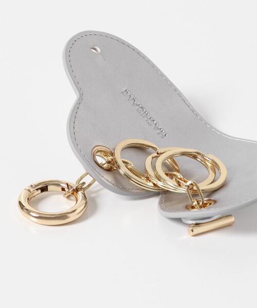 RODE SKO（ロデスコ）の「『別注』Hashibami×RODESKO　ハートキーチャーム（キーケース/キーアクセサリー・レディース・イエロー系その他/シルバー/ブラック/ブルー系その他/ゴールド/レッド・ONE）」の10枚目の写真