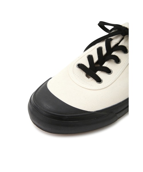 MHL.(エムエイチエル)の「MHL MOONSTAR CANVAS TRAINER(スニーカー・レディース・オフホワイト・23/24/25)」の4枚目の写真