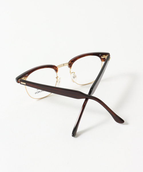 SHURON（シュロン）の「【SHURON / シュロン】RONSIRZYL（メガネ・メンズ・ブラック/ブラウン・46/48）」の7枚目の写真