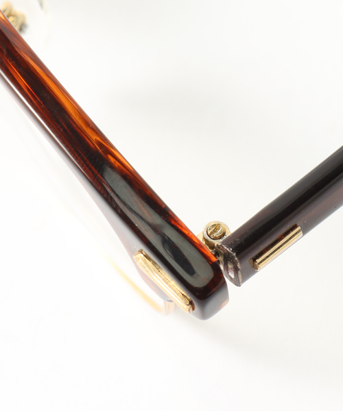 SHURON（シュロン）の「【SHURON / シュロン】RONSIRZYL（メガネ・メンズ・ブラック/ブラウン・46/48）」の8枚目の写真