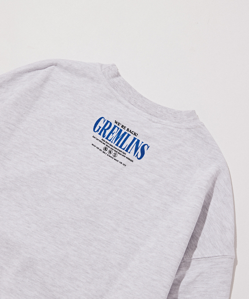 B.C STOCK（ベーセーストック）の「【GREMLINS / グレムリン】別注 モノトーンプリントスウェット（Tシャツ/カットソー・メンズ・ブラック系その他/ホワイト系その他・MEDIUM/LARGE）」の12枚目の写真