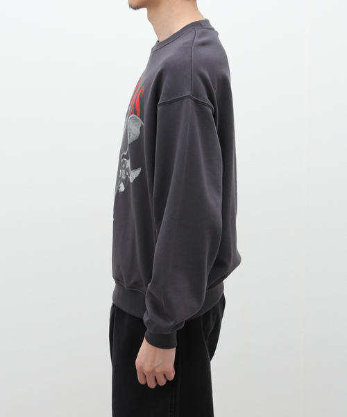 B.C STOCK（ベーセーストック）の「【GREMLINS / グレムリン】別注 モノトーンプリントスウェット（Tシャツ/カットソー・メンズ・ブラック系その他/ホワイト系その他・MEDIUM/LARGE）」の19枚目の写真