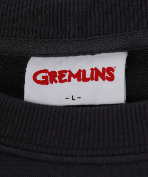 B.C STOCK（ベーセーストック）の「【GREMLINS / グレムリン】別注 モノトーンプリントスウェット（Tシャツ/カットソー・メンズ・ブラック系その他/ホワイト系その他・MEDIUM/LARGE）」の17枚目の写真
