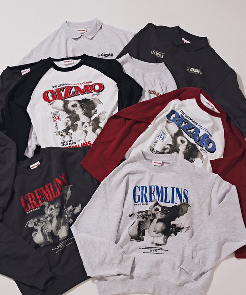 B.C STOCK（ベーセーストック）の「【GREMLINS / グレムリン】別注 モノトーンプリントスウェット（Tシャツ/カットソー・メンズ・ブラック系その他/ホワイト系その他・MEDIUM/LARGE）」の20枚目の写真