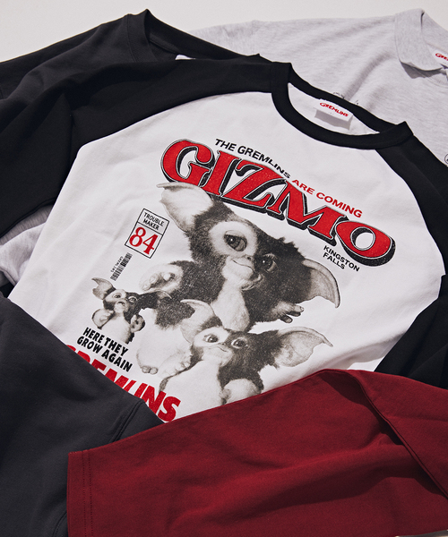 B.C STOCK（ベーセーストック）の「【GREMLINS / グレムリン】別注 モノトーンプリントスウェット（Tシャツ/カットソー・メンズ・ブラック系その他/ホワイト系その他・MEDIUM/LARGE）」の16枚目の写真