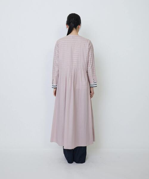 LOISIR コットンローン　ロングワンピース オーガニックコットンローンワンピース（LOISIR）の商品詳細