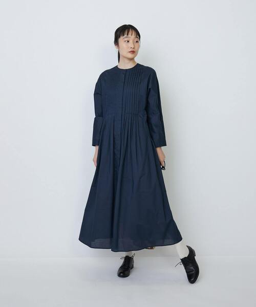 LOISIR コットンローン　ロングワンピース オーガニックコットンローンワンピース（LOISIR）の商品詳細