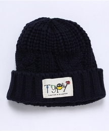 CIAOPANIC TYPY | キッズケーブルニットワッチ(ニットキャップ/ビーニー)